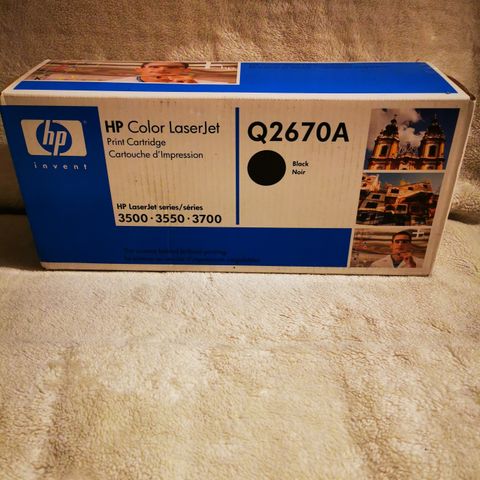 Opprinnelig HP Toner 308A Sort (6.000 sider) NY