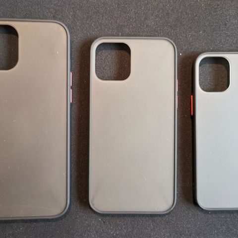 Apple Cover-Deksel for iPhone 12 - For 5,4", 6" og 6,7" modellene