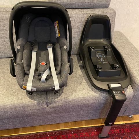 Maxi-Cosi babysete med easyfix base