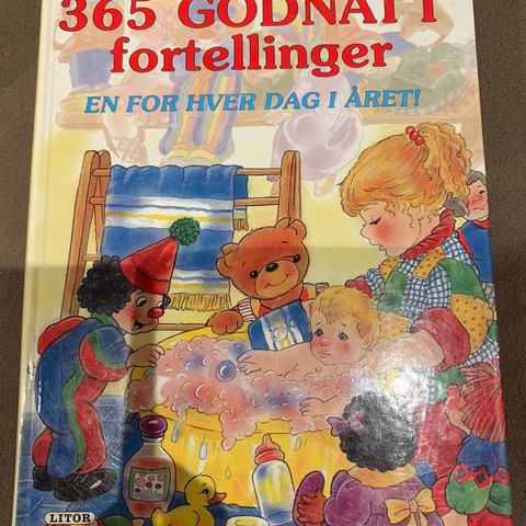 365 godnatthistorier - En for hver dag i året