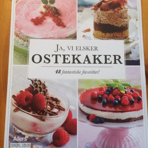 Ja, vi elsker ostekaker