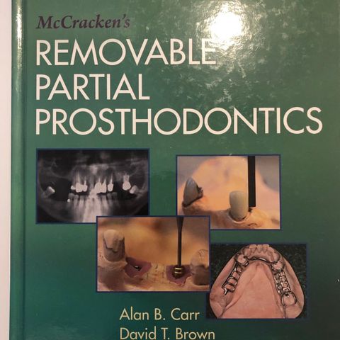 McCracken`s REMOVABLE PARTIAL PROSTHODONTICS