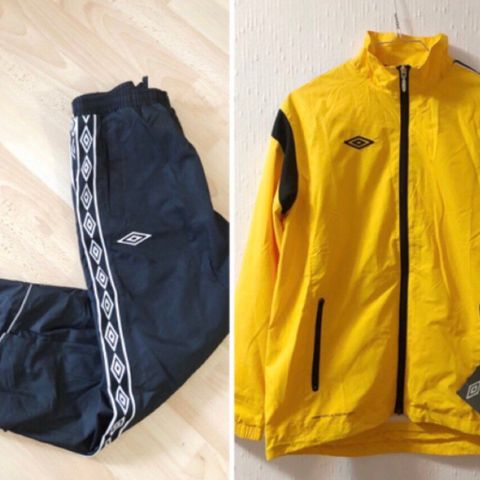 (NYTT) Umbro treningssett, str. XS/S