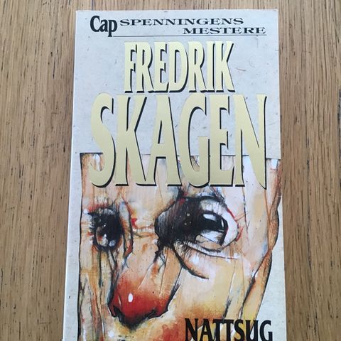 Pocketbok: Fredrik Skagen, Nattsug