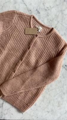 Ubrukt ull cardigan fra Des Petits Hauts