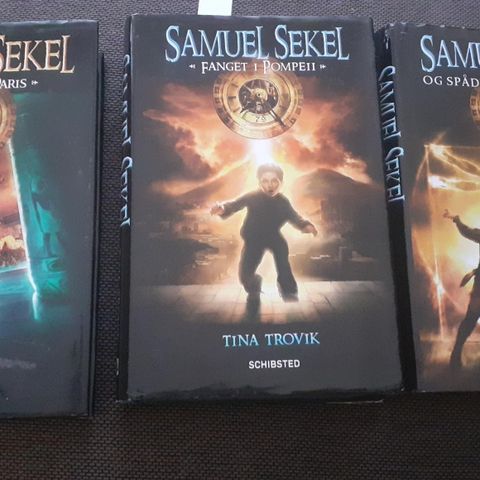 SAMUEL SEKEL 1-3 - Tina Trovik. INNBUNDET. BILLIGST PÅ NETT!