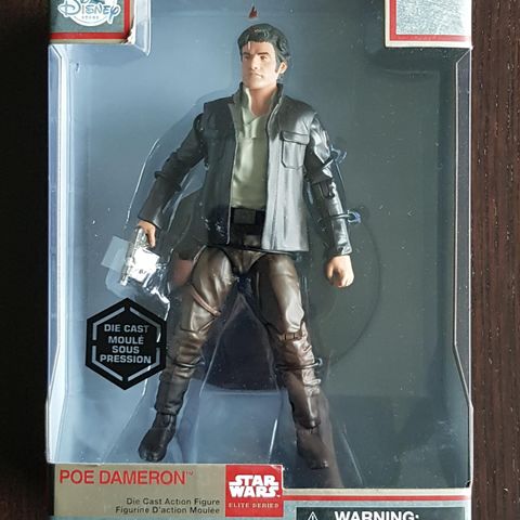 Star Wars Elite Series Poe Dameron