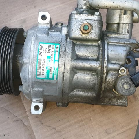 AC PUMPE / KOMPRESSOR TIL VW TOURAN/CADDY 2005