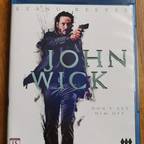 John Wick (Blu-ray, Keanu Reeves)