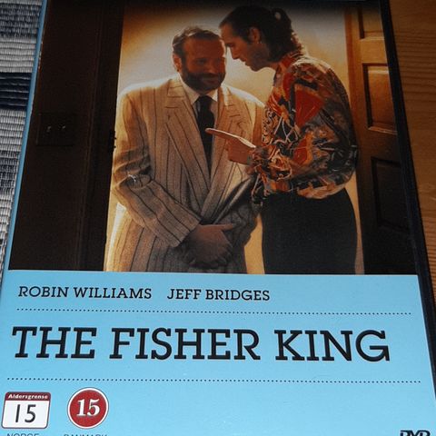 The Fisher King (DVD)norsk tekst