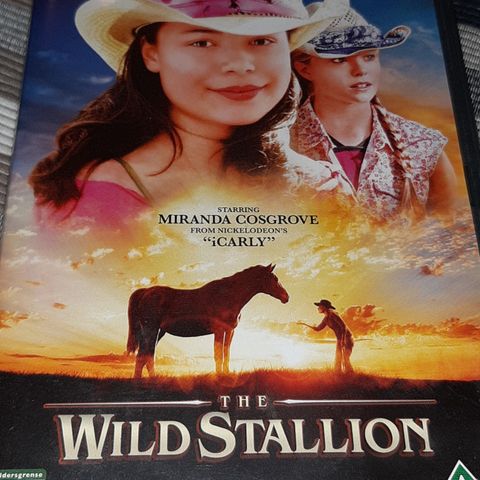The Wild Stallion(DVD)norsk tekst