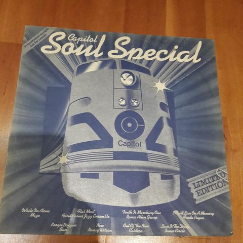 Capital Soul Special lp