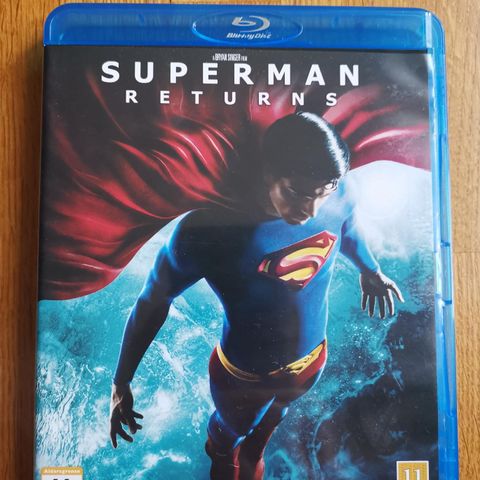 Superman Returns (Blu-ray, Brandon Routh)