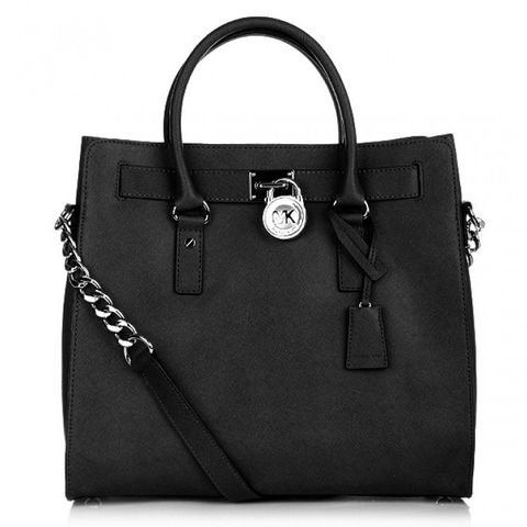 MICHAEL MICHAEL KORS Hamilton LG NS Tote Black // UBRUKT