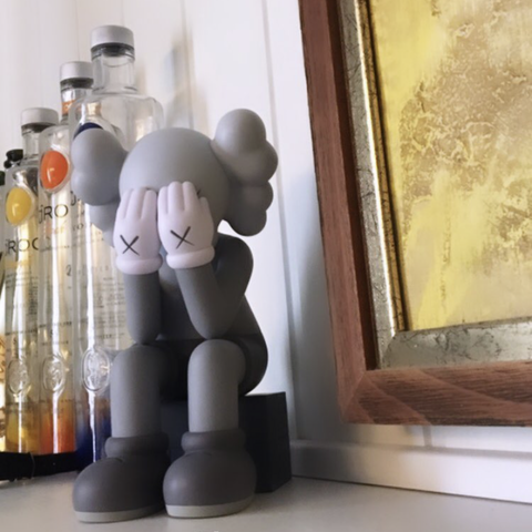 Kaws passing through 2018