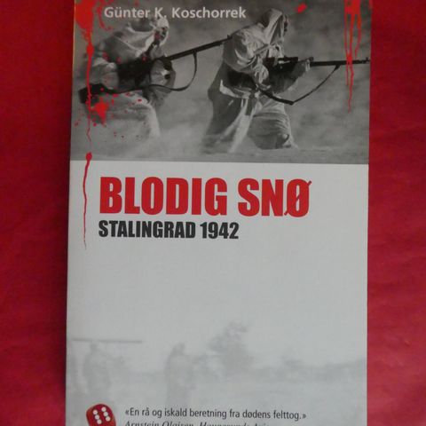 Blodig snø: Stalingrad 1942