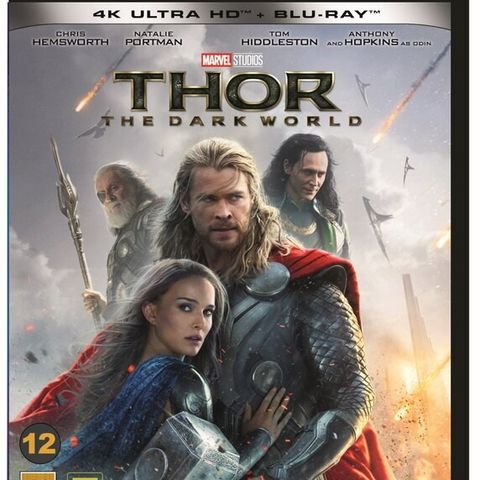 THOR 2: The Dark World - 4K Ultra HD + 2K Blu-ray (forseglet)