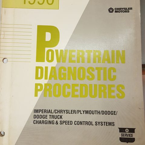 1990 Dodge Powertrain diagnostic