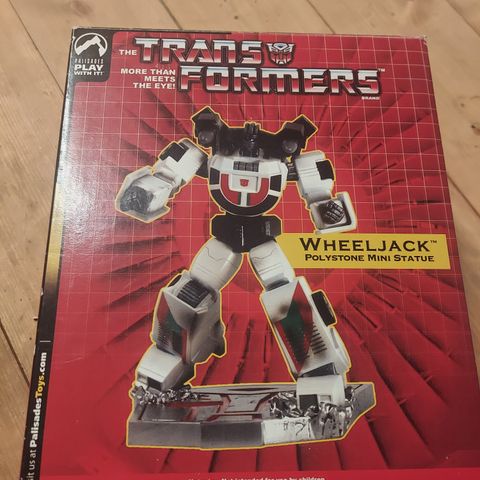Transformers  Wheeljack polystone statue i begrenset antall