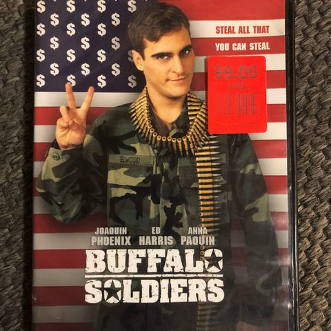 [DVD] - Buffalo Soldiers - 2001 (norsk tekst)