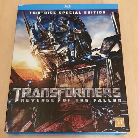 Transformers : Revenge of The Fallen  ( BLU-RAY )