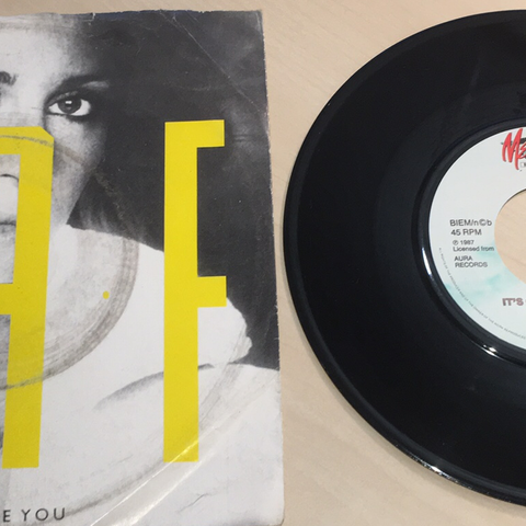 R.A.F. – Woman Like You   (7" 1987)