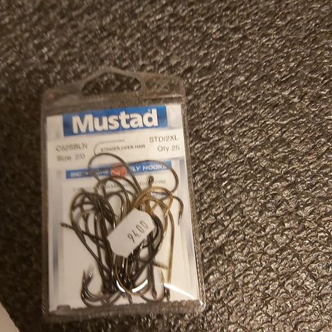 Mustad stinger kroker