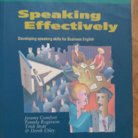 Speaking effectively. Engelsk.