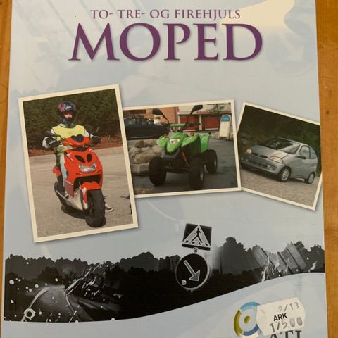 Moped Teoribok + lærerens fasit