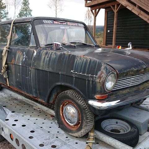 Opel kadett A 1965