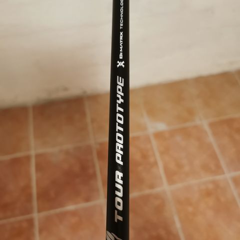 Grafalloy Bimatrix Tour Prototype