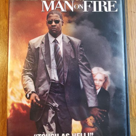 Man On Fire (DVD, Denzel Washington)