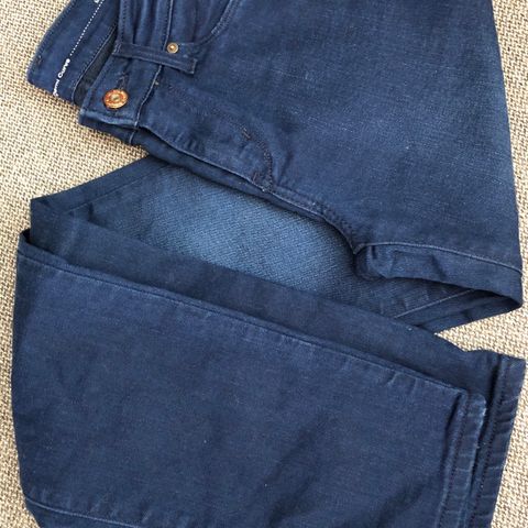 Levis bukse Demi curve, Mid rise, 26/32