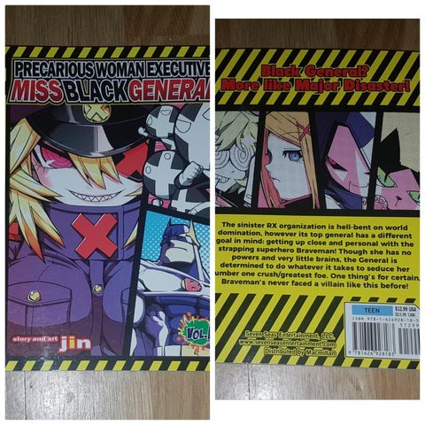 Precarious Woman Executive Miss Black General vol 1 manga selges!