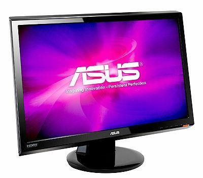 2 stk. helt like ASUS 23.6" 16.9 Full HD 1080p