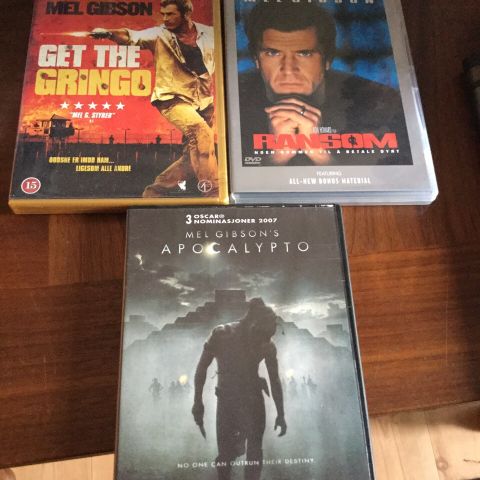 DVD Get the Gringo— apocalypto.  - Signs   Norske tekster