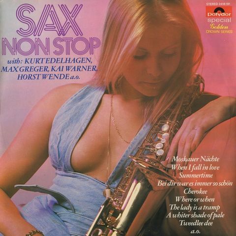 Sax Non Stop      (LP, Comp, RE 1969)