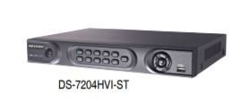 DVR: HIKVISION DS-7204HVI-SV (4ch-WD1-HDMI)