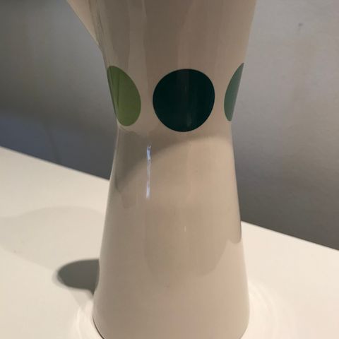 Keramikk mugge/vase - Helbak