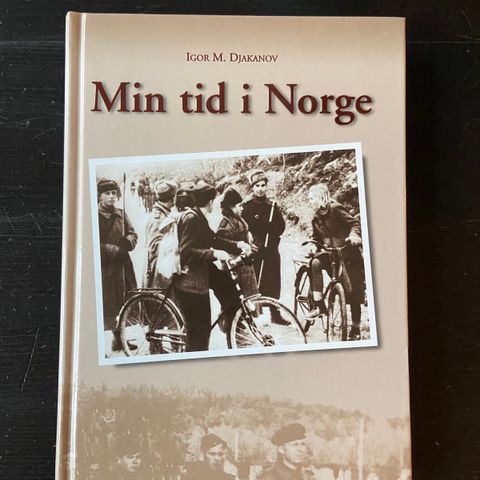 Igor M. Djakanov - Min tid i Norge