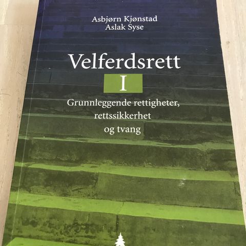 Velferdsrett I, 5 utgave