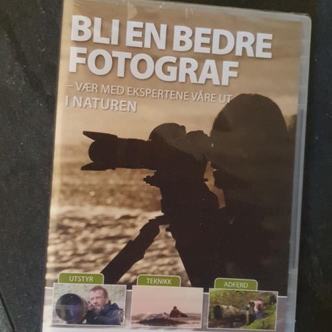 Bli en bedre fotograf DVD 