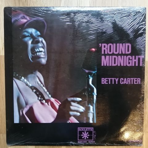 LP, Betty Carter, round midnight