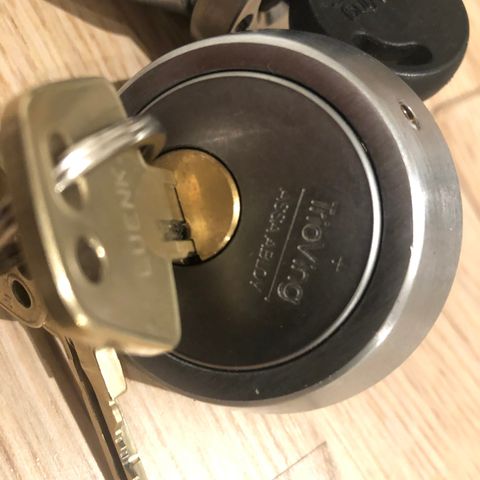 trioVing Assa Abloy Door key