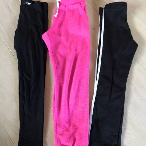 2 tights og joggebukse