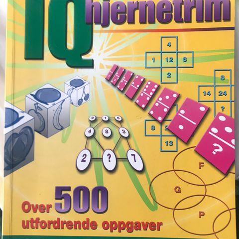 IQ hjernetrim - Kjempe fin bok