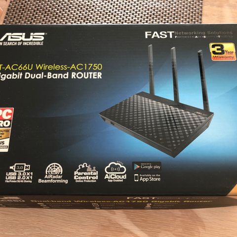 ASUS Router RT-AC66U B1