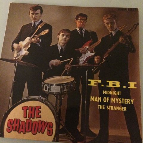 Single, ep, Lp plater - Cliff Richard / Shadows - Spotnicks - the Ventures