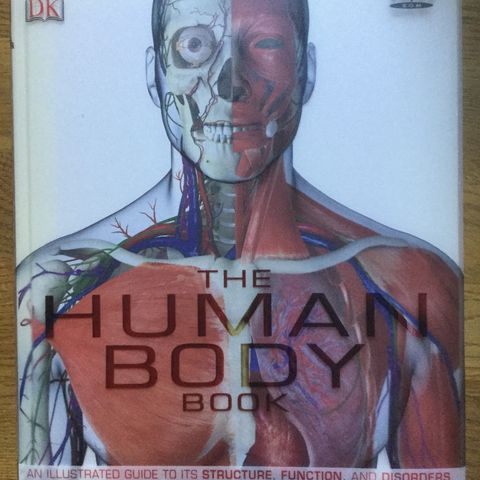 «The human body Book» med DVD