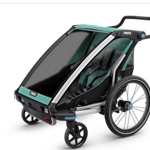 Thule Chariot lite 2 ink. løpehjul